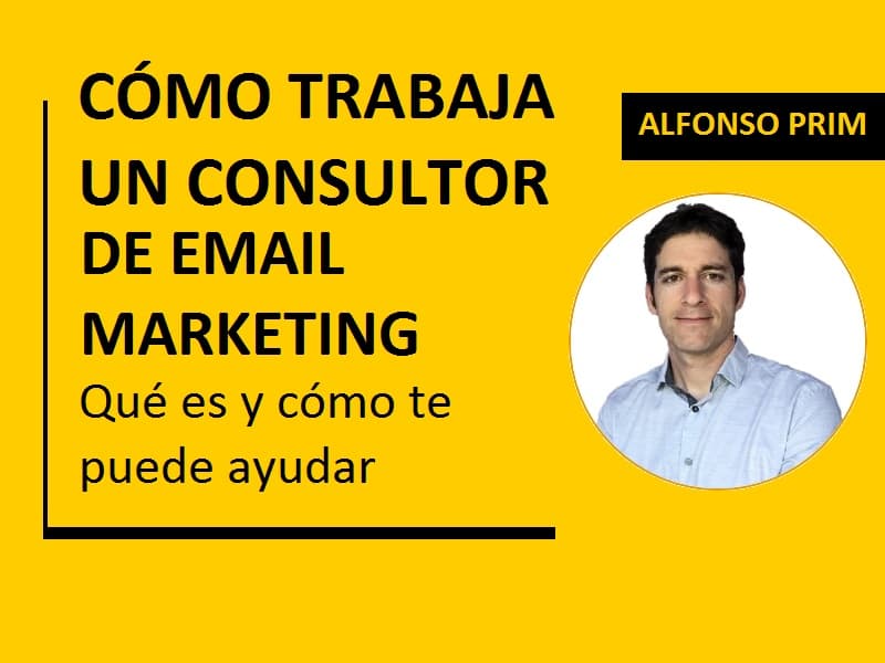 Consultor de Email Marketing en Pamplona (Navarra)