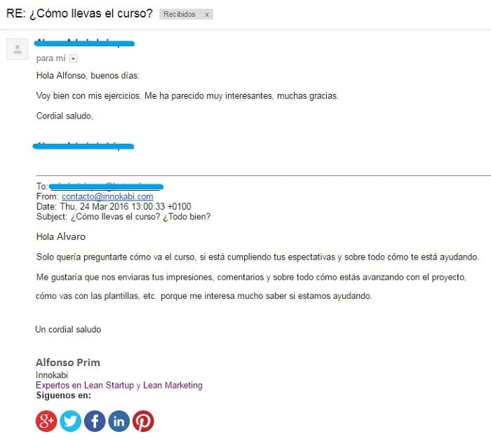 Crear embudo de ventas ejemplo mails