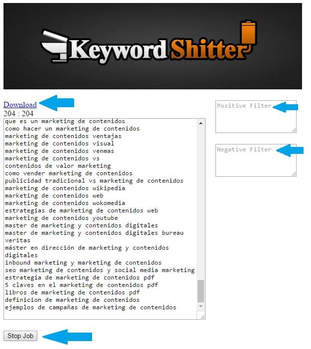 SEO Copywriter keywordshitter alfonsoprim