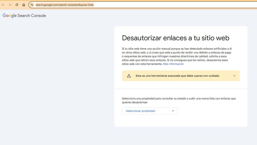 Herramienta disavow enlaces toxicos google blog alfonsoprim